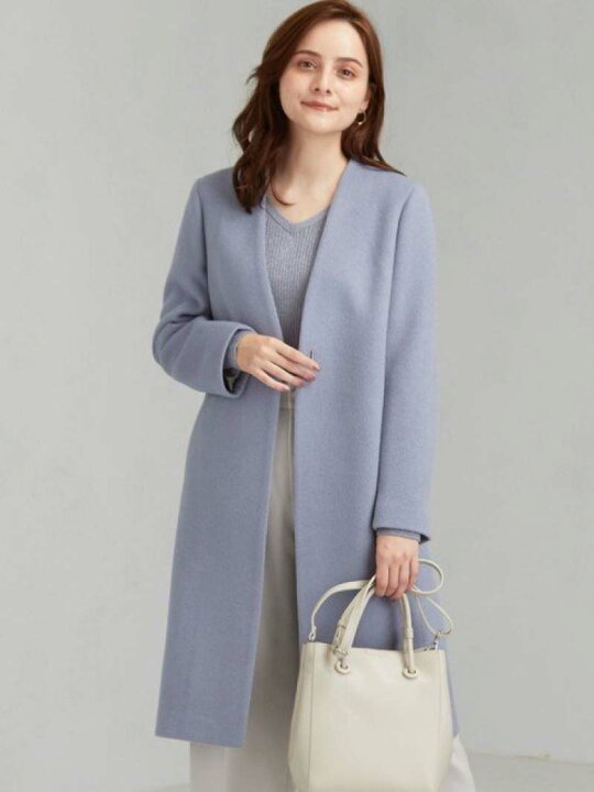 楽天市場】【SALE／70%OFF】◇CS W/N ノーラペル コート UNITED ARROWS 