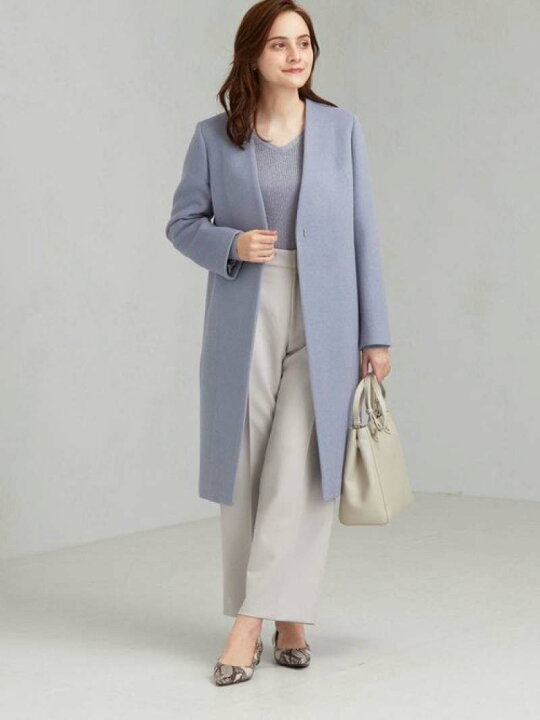 楽天市場】【SALE／70%OFF】◇CS W/N ノーラペル コート UNITED ARROWS  