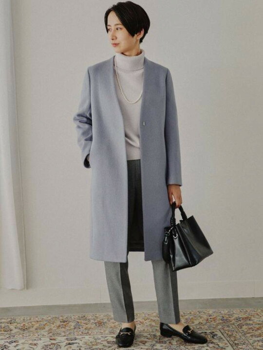 楽天市場】【SALE／70%OFF】◇CS W/N ノーラペル コート UNITED ARROWS 