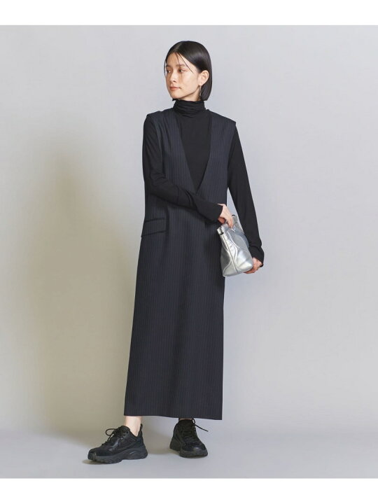 楽天市場】【SALE／70%OFF】Vネック Iラインマキシ ワンピース 
