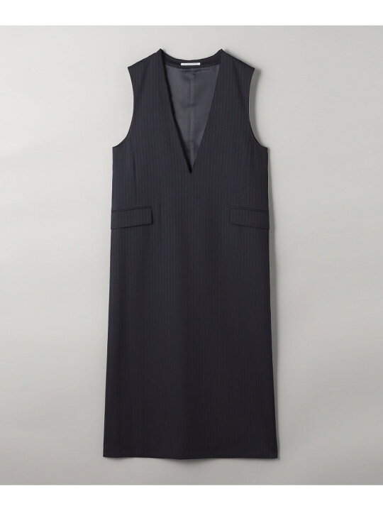 楽天市場】【SALE／70%OFF】Vネック Iラインマキシ ワンピース 
