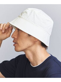 【SALE／30%OFF】ライト コットン バケットハット BEAUTY&YOUTH UNITED ARROWS ユナイテッドアローズ アウトレット 帽子 ハット ホワイト ブラック カーキ【RBA_E】【送料無料】[Rakuten Fashion]