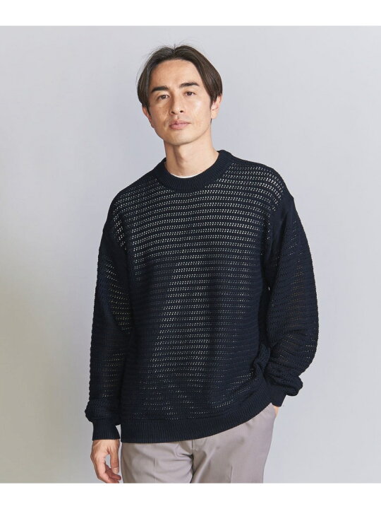 楽天市場】【SALE／80%OFF】シャイニー コットン ネット クルーネック 