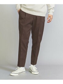 【SALE／60%OFF】ソロテックス フルフラン 1プリーツ アンクルパンツ BEAUTY&YOUTH UNITED ARROWS ユナイテッドアローズ アウトレット パンツ その他のパンツ ブラウン ブラック グレー【RBA_E】【送料無料】[Rakuten Fashion]