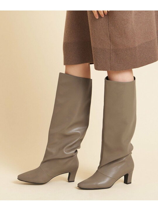 楽天市場】【SALE／85%OFF】ルーズタイプ ロングブーツ60○↑ ODETTE E 