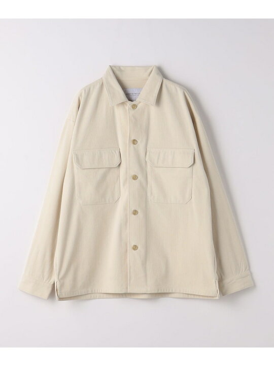 楽天市場】【SALE／70%OFF】コーデュロイ CPO シャツ＜A DAY IN THE 