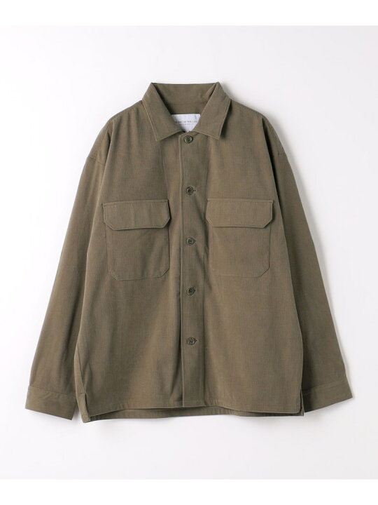 楽天市場】【SALE／70%OFF】コーデュロイ CPO シャツ＜A DAY IN THE 