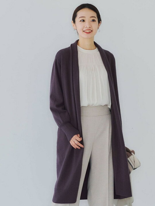 楽天市場】【SALE／80%OFF】CB アンゴラ ブレンド ロング カーディガン  