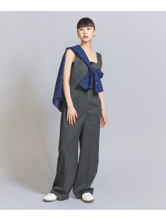 楽天市場】【SALE／80%OFF】ハートネック ジップ オールインワン 