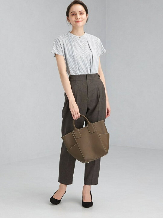 楽天市場】【SALE／30%OFF】ストライプ スタンド ネック タック プル  