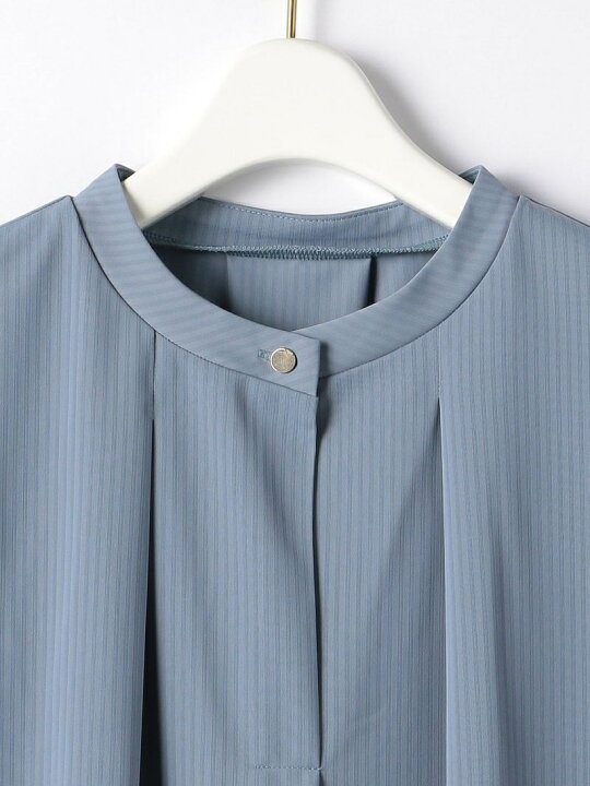 楽天市場】【SALE／30%OFF】ストライプ スタンド ネック タック プル  