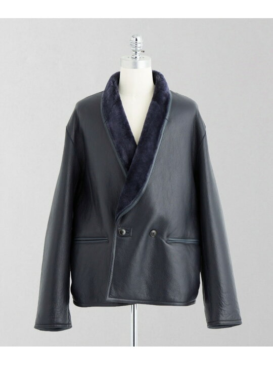 楽天市場】【SALE／70%OFF】＜LOEFF＞ムートン ショールカラー  