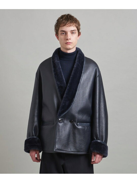 楽天市場】【SALE／80%OFF】＜LOEFF＞ムートン ショールカラー 