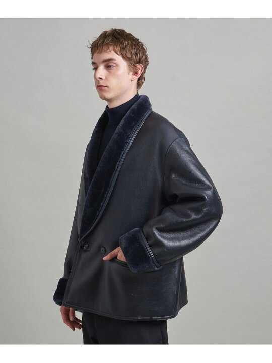 楽天市場】【SALE／70%OFF】＜LOEFF＞ムートン ショールカラー 