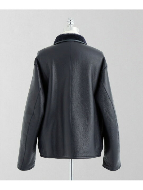 楽天市場】【SALE／80%OFF】＜LOEFF＞ムートン ショールカラー 