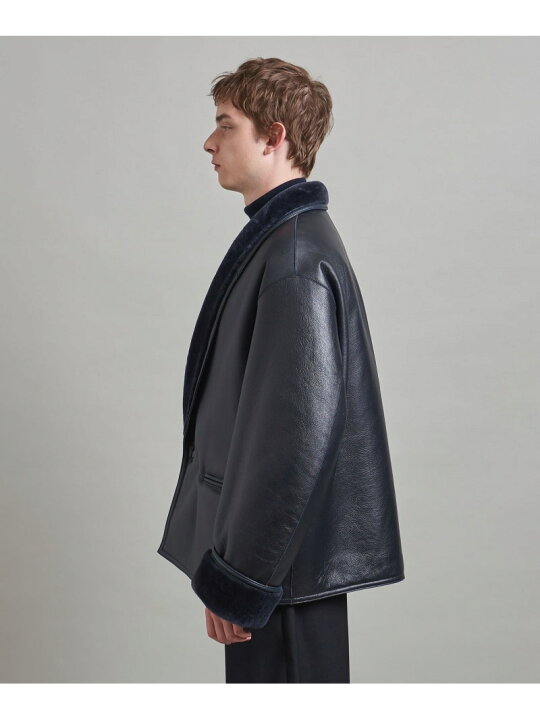 楽天市場】【SALE／70%OFF】＜LOEFF＞ムートン ショールカラー 