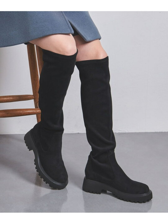 楽天市場】【SALE／80%OFF】ストレッチニーハイブーツ UNITED ARROWS 