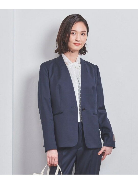 楽天市場】【SALE／70%OFF】CANONICO ノーラペル ジャケット UNITED 