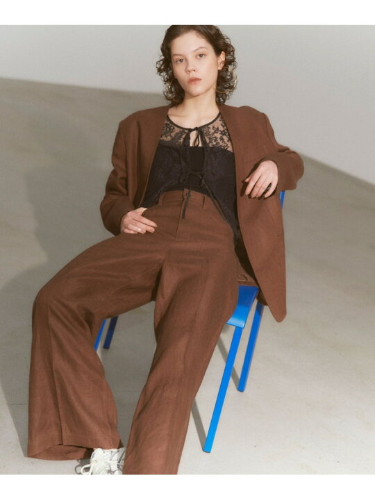 楽天市場】【SALE／65%OFF】麻 ノーカラー ジャケット BEAUTY&YOUTH 