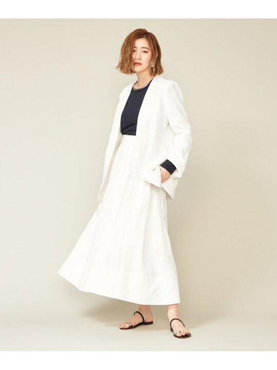 楽天市場】【SALE／40%OFF】＜conte＞ペーパー タックスカート conte  
