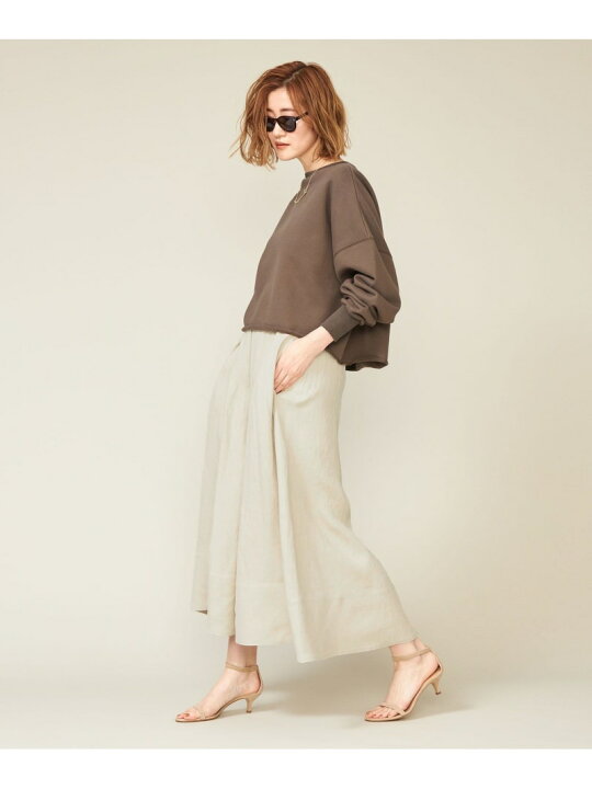 楽天市場】【SALE／40%OFF】＜conte＞ペーパー タックスカート conte  