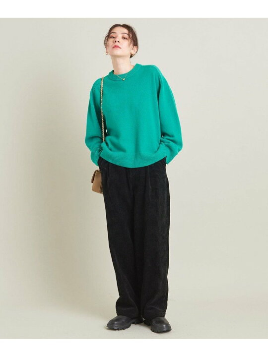 楽天市場】【SALE／70%OFF】ウールカシミヤ アクアラグランクルー 
