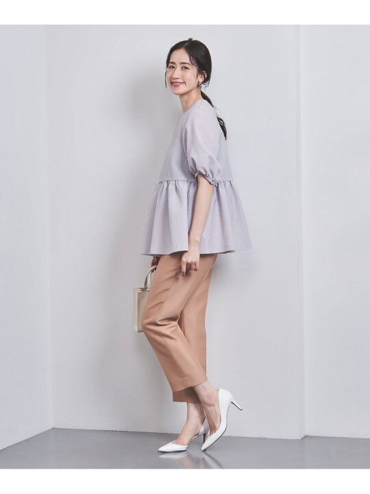楽天市場】【SALE／70%OFF】ウール シルク ツイル テーパード パンツ  