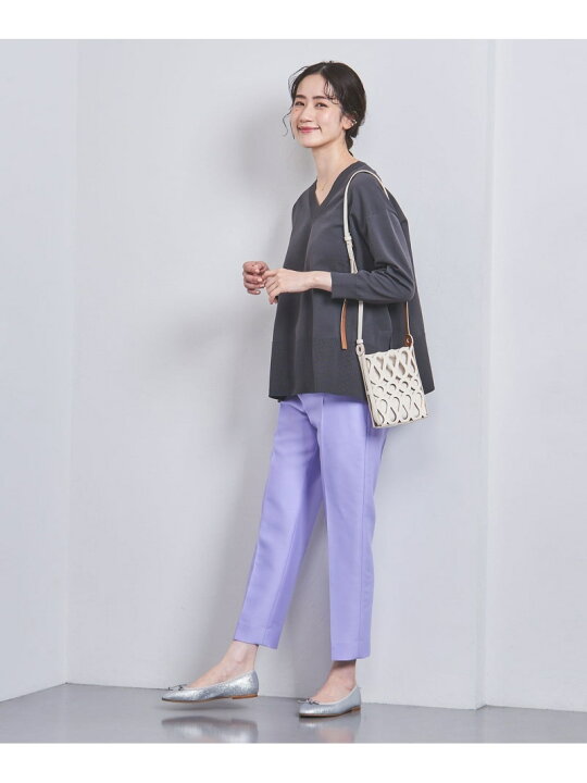 楽天市場】【SALE／80%OFF】ウール シルク ツイル テーパード パンツ 