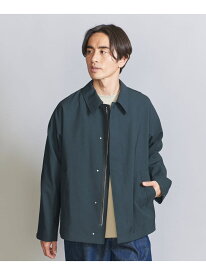 【SALE／50%OFF】ツイスト ドルマンスリーブ ブルゾン BEAUTY&YOUTH UNITED ARROWS ユナイテッドアローズ アウトレット ジャケット・アウター ブルゾン・ジャンパー ベージュ グレー ブルー【RBA_E】【送料無料】[Rakuten Fashion]