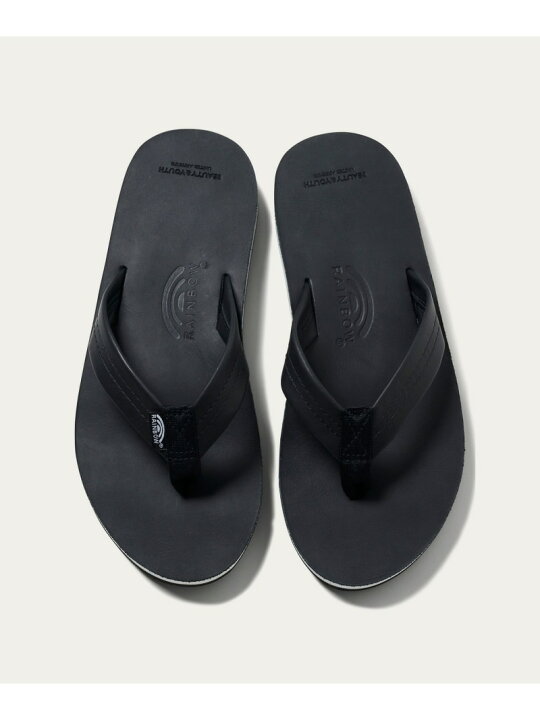 楽天市場】【SALE／80%OFF】【別注】 ＜RAINBOW SANDALS(レインボー 