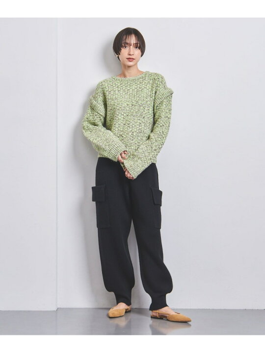 楽天市場】【SALE／40%OFF】ミックスヤーン クルーネック ニット 