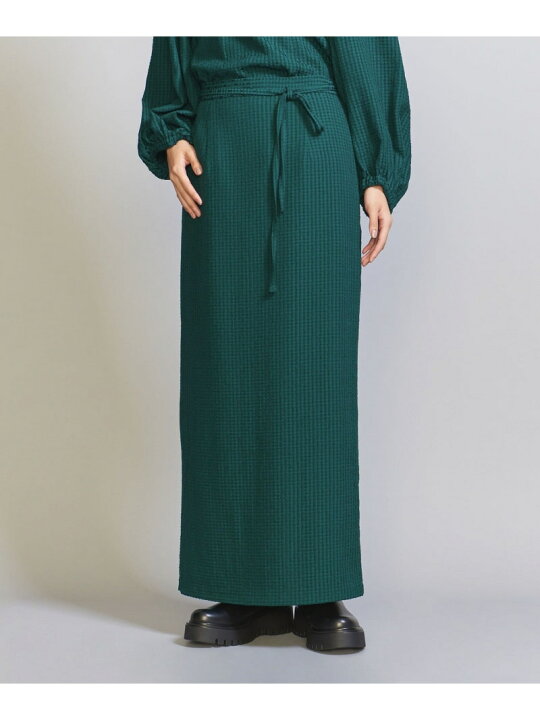 楽天市場】【SALE／80%OFF】チェックジャカード Iラインロングスカート 