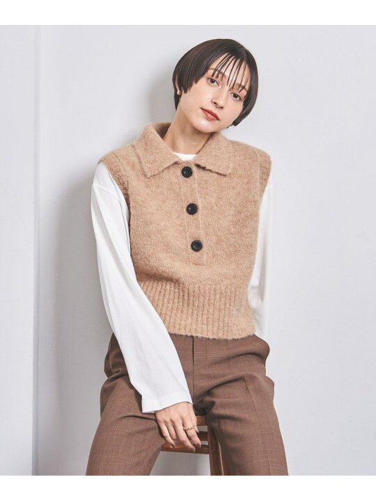 楽天市場】【SALE／50%OFF】ループ ニット ベスト UNITED ARROWS 
