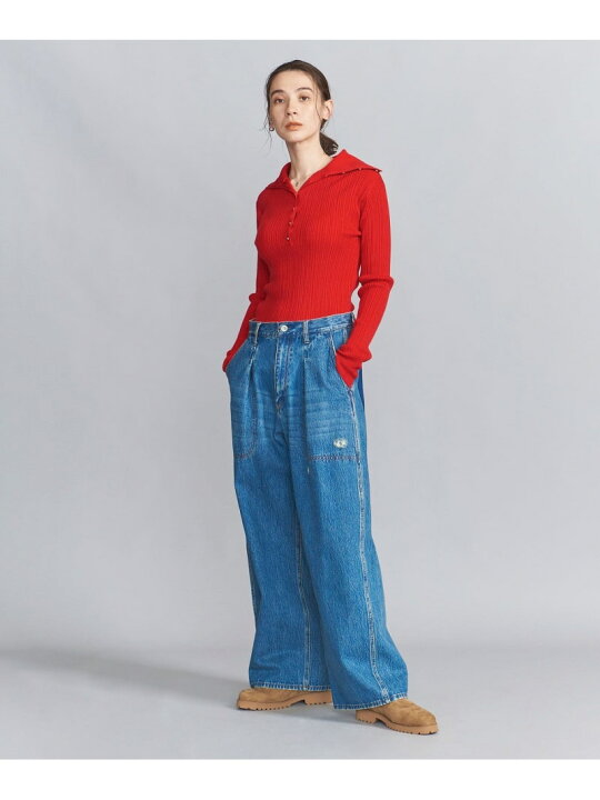 楽天市場】【SALE／70%OFF】リブ コンパクト タートルネック ニット 