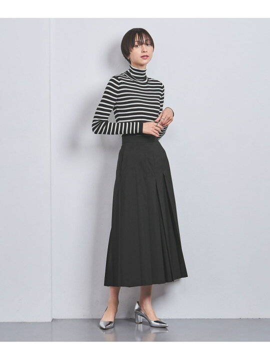 楽天市場】【SALE／70%OFF】プリーツ ガウチョ パンツ UNITED ARROWS 