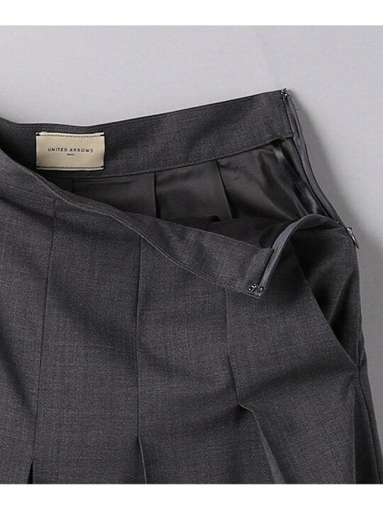 楽天市場】【SALE／70%OFF】プリーツ ガウチョ パンツ UNITED ARROWS 
