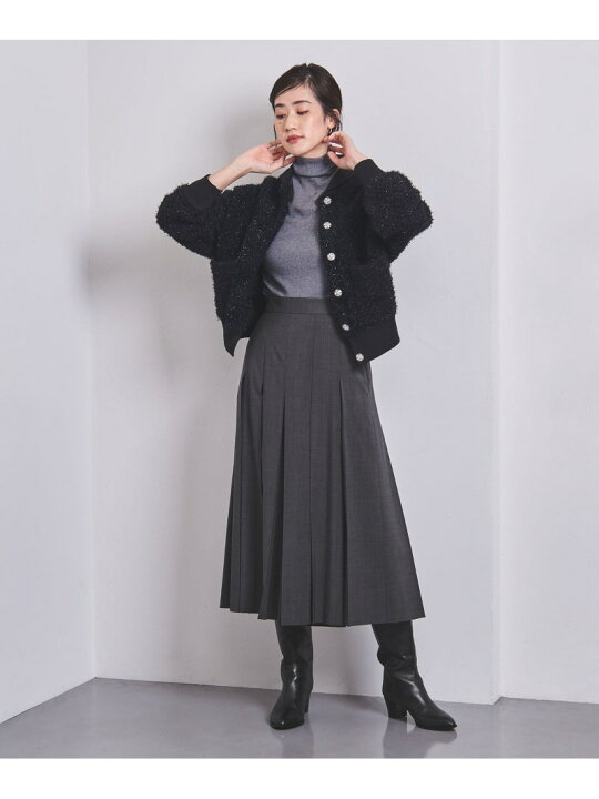 楽天市場】【SALE／70%OFF】プリーツ ガウチョ パンツ UNITED ARROWS 