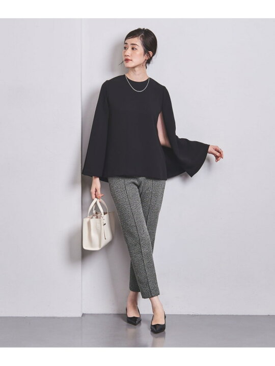 楽天市場】【SALE／50%OFF】ファンシーツイード スリム パンツ UNITED  