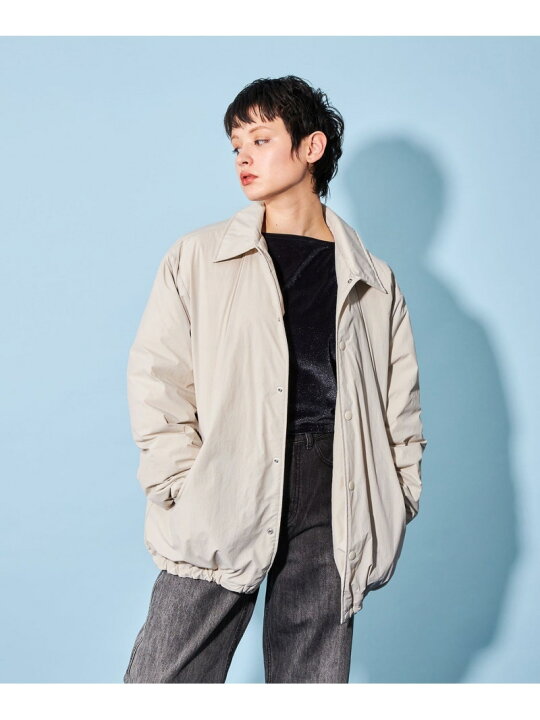 楽天市場】【SALE／40%OFF】【別注】＜TAION x CITEN＞ダウン コーチ 
