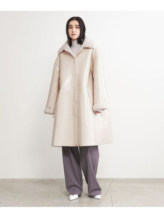 楽天市場】【SALE／80%OFF】＜AEWEN MATOPH＞レザーライク*ボア 