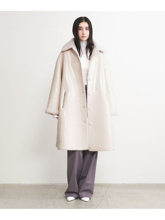 楽天市場】【SALE／40%OFF】＜AEWEN MATOPH＞フェイクレザー*ボア 