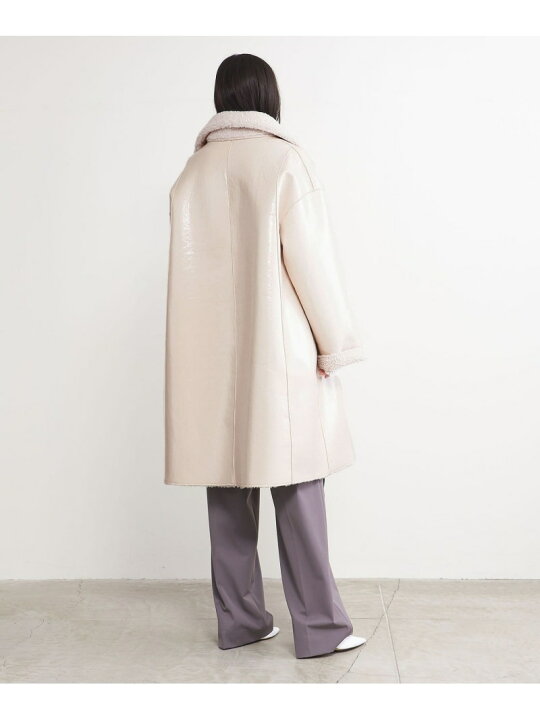 楽天市場】【SALE／40%OFF】＜AEWEN MATOPH＞フェイクレザー*ボア 