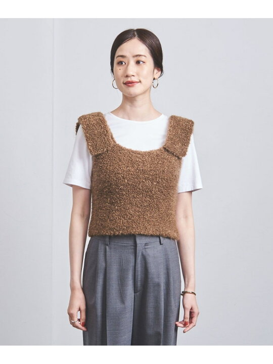楽天市場】【SALE／70%OFF】ループ モヘヤニット キャミソール UNITED 
