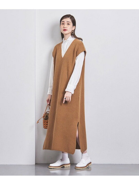 楽天市場】【SALE／80%OFF】【別注】＜SLOANE＞5G AZE Vネック ニット 