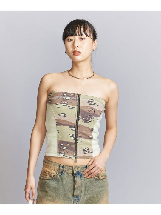 楽天市場】【SALE／45%OFF】【別注】＜s/e/o＞ベアトップ BEAUTY&YOUTH  