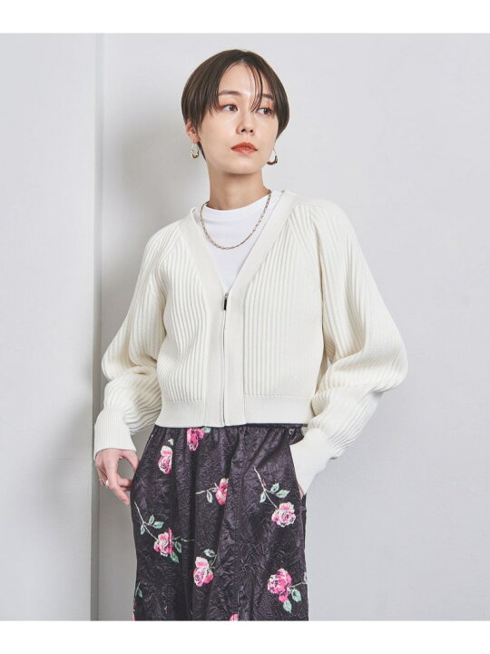 楽天市場】【SALE／60%OFF】カノコリブ ショート カーディガン UNITED  