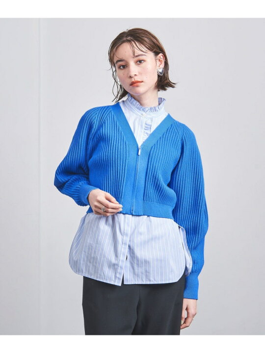 楽天市場】【SALE／60%OFF】カノコリブ ショート カーディガン UNITED  