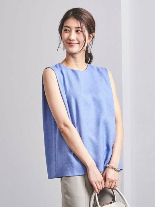 楽天市場】【SALE／70%OFF】UBCB TA/P タック ノースリーブ ブラウス  