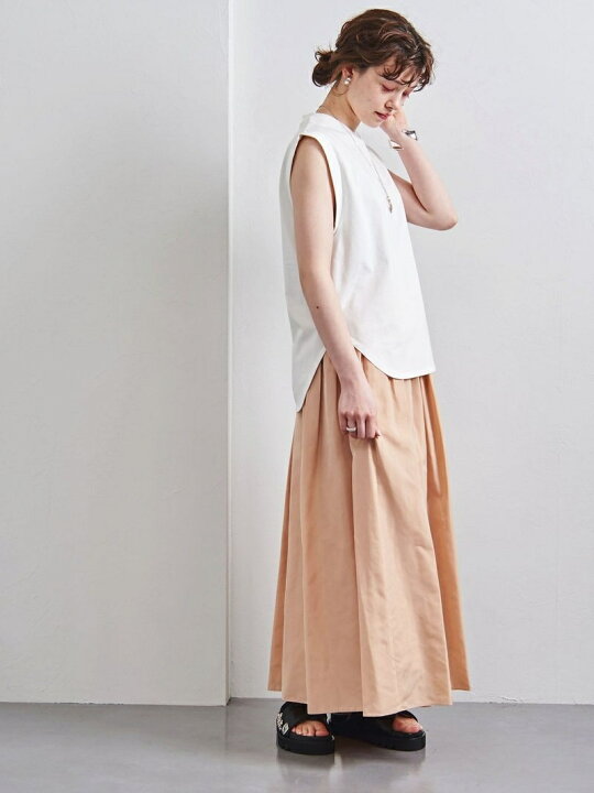 楽天市場】【SALE／80%OFF】UWFM タフタ ギャザー スカート 2◇ UNITED 