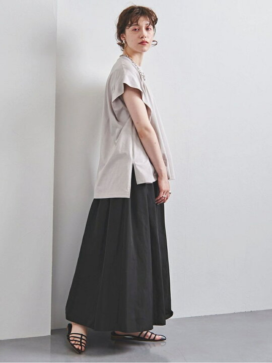 楽天市場】【SALE／80%OFF】UWFM タフタ ギャザー スカート 2◇ UNITED 